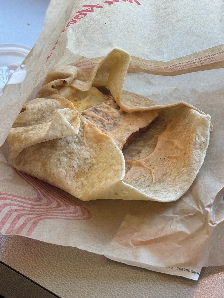 Wrap Du Travailleur, Tim Hortons