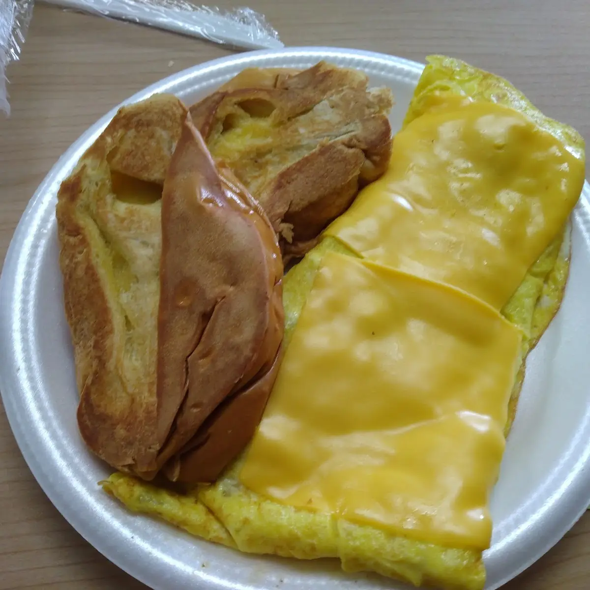 Omelette with Ham