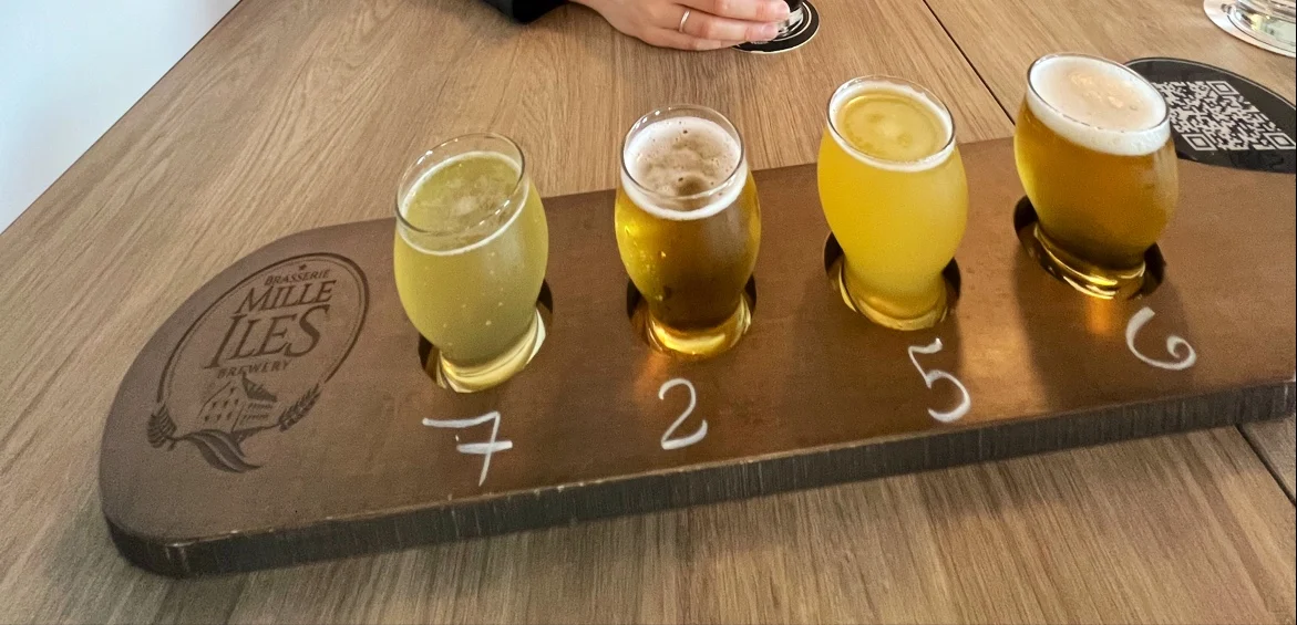 Highlights, Brasserie Mille-Îles - Boutique & Taproom