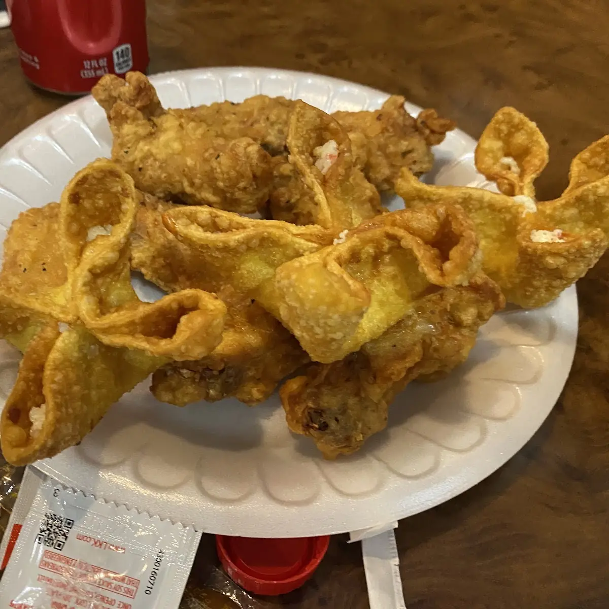 Crab Rangoon