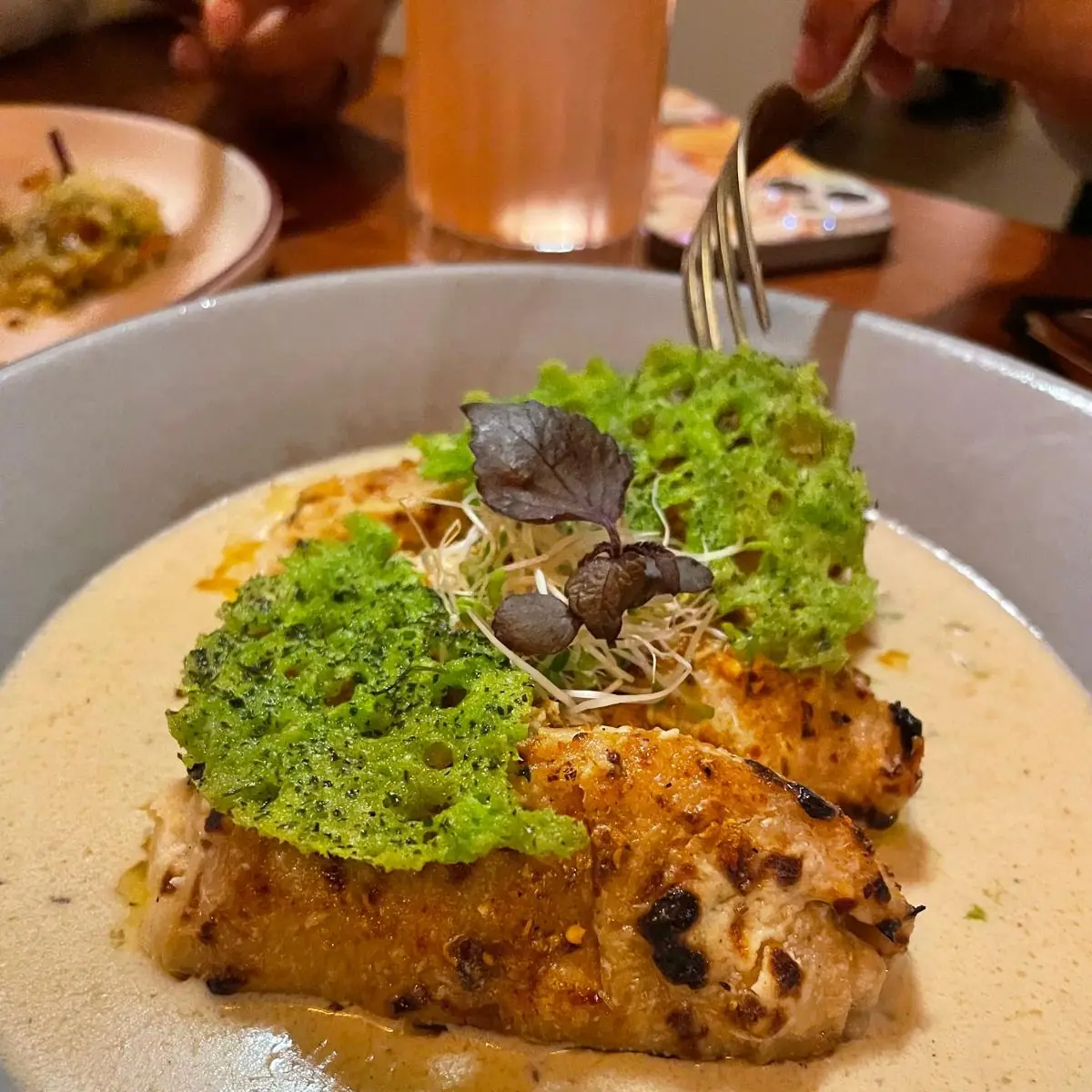 Soya Malai Chaap
