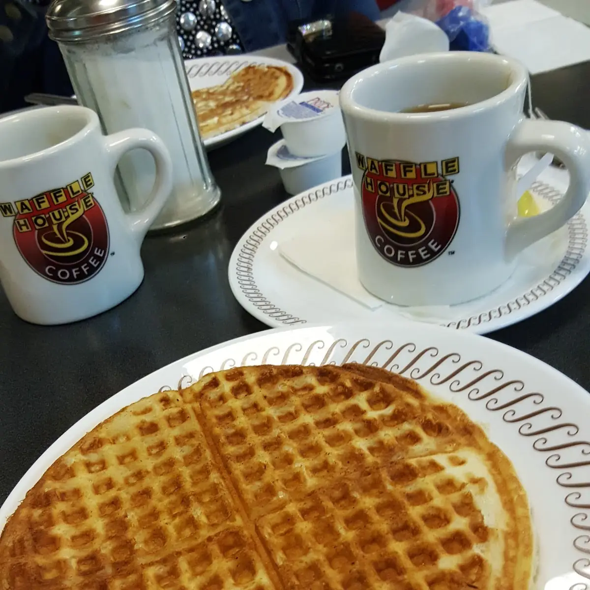 Coffee and Waffles