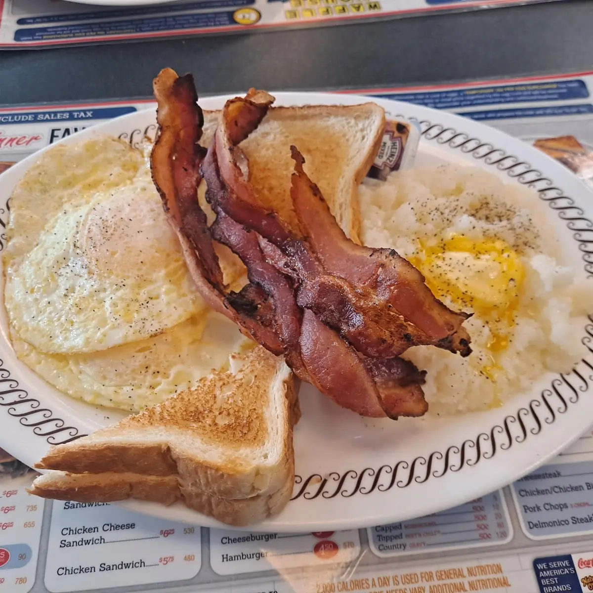 Two Egg Breakfast & Bacon