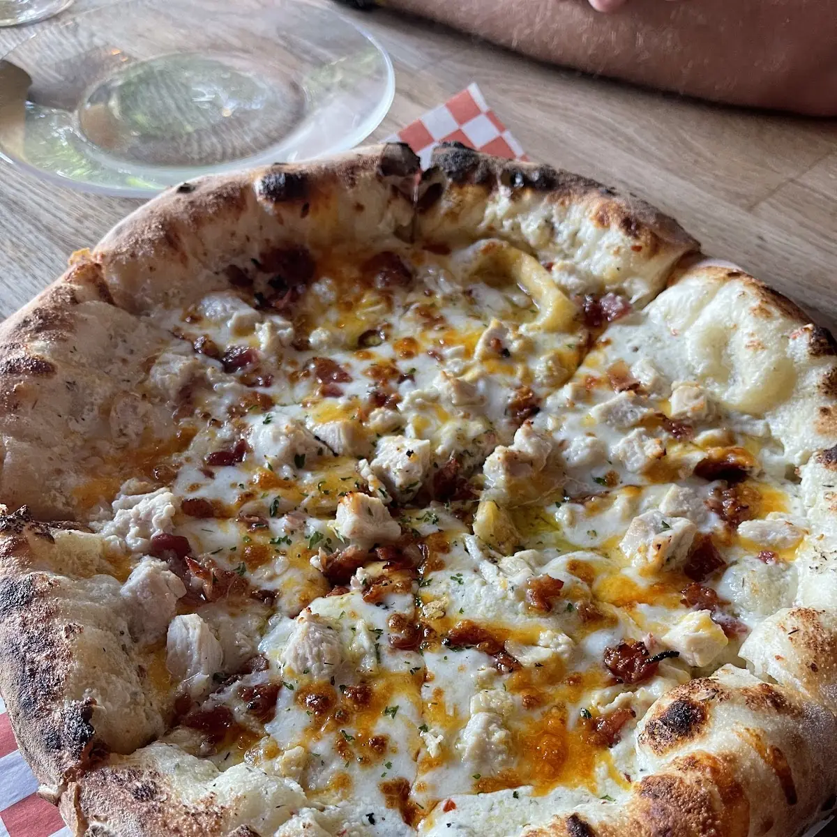 Buffalo Chicken Pizza