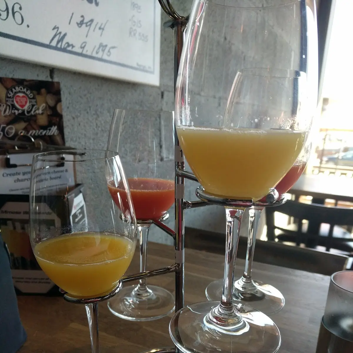Mimosa Flight