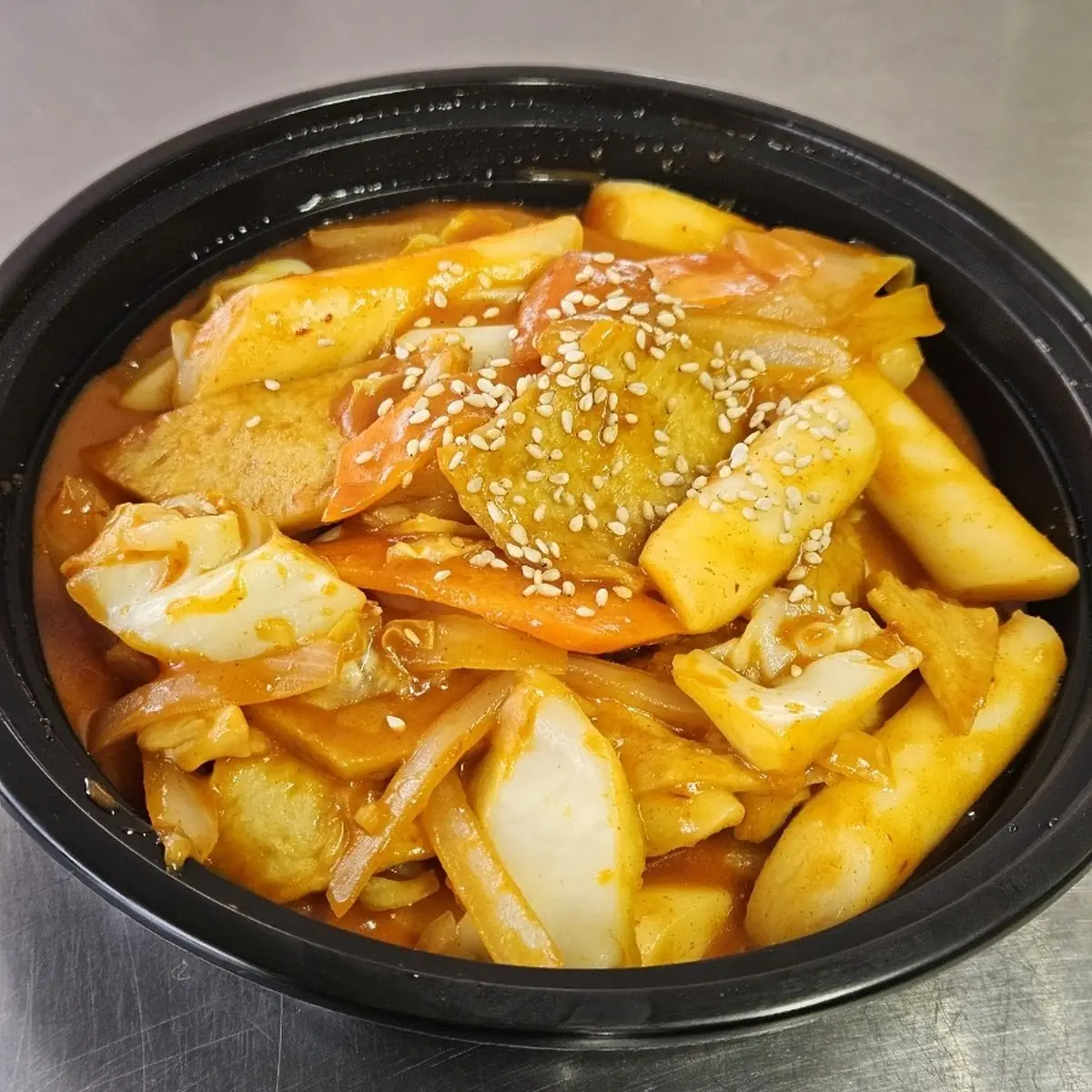 Tteokbokki Spicy Korean Rice Cake