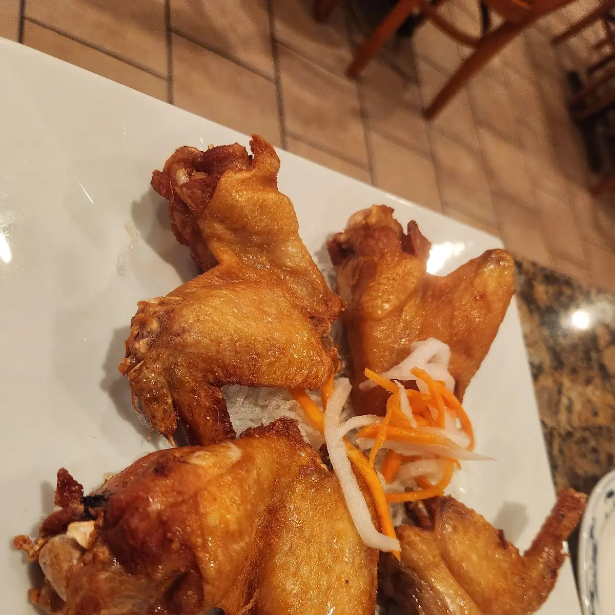 Fried Chicken Wings