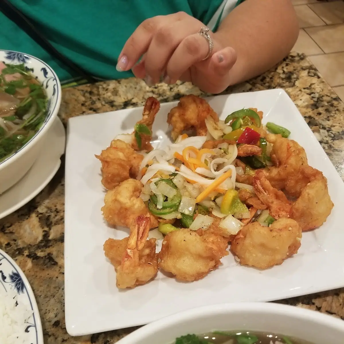 Fried Shrimp