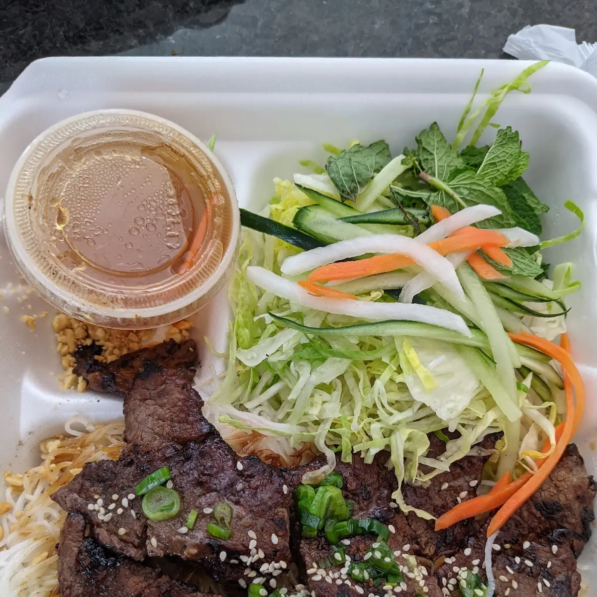 Grilled Sliced Beef