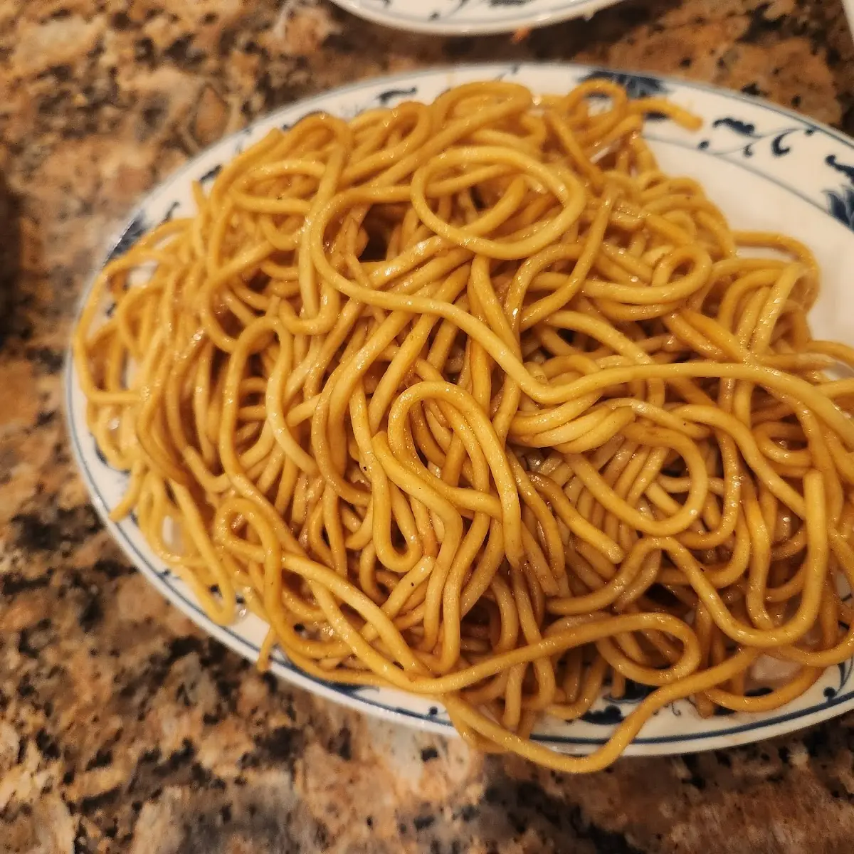 Plain Lo Mein Noodles