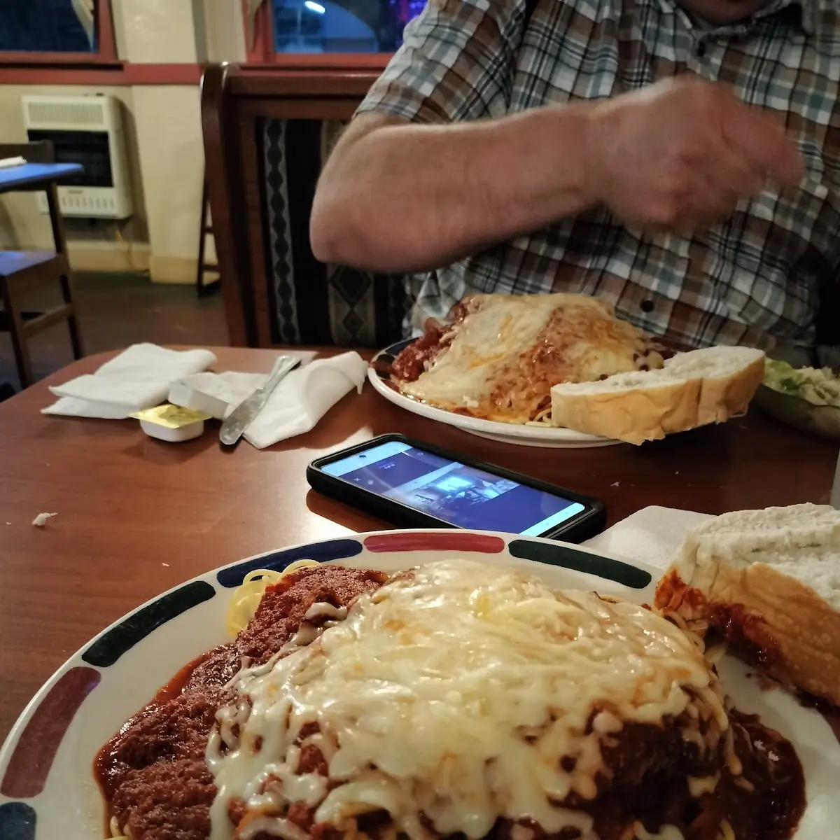 Chicken Parmesan