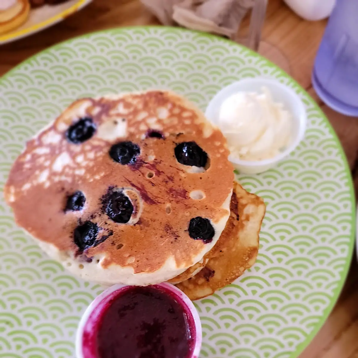 Blueberry Pancakes