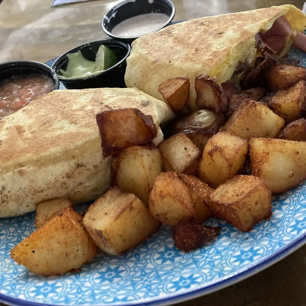 Breakfast Burritos