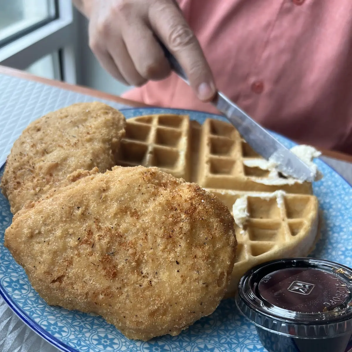 Chicken and Waffles