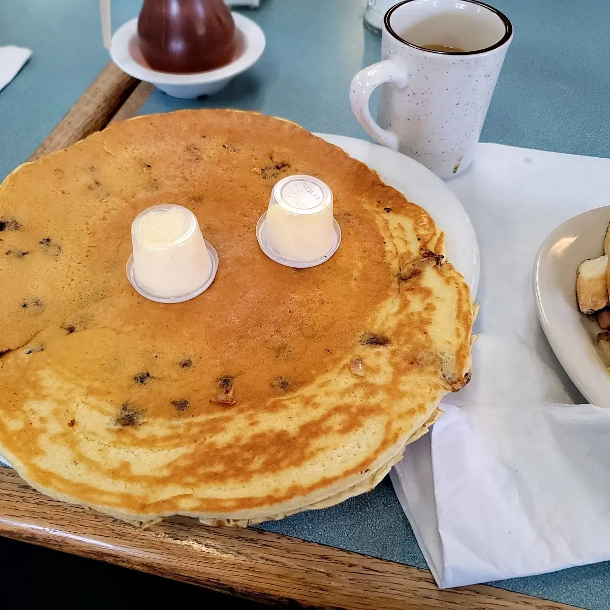 Blueberry Pancakes
