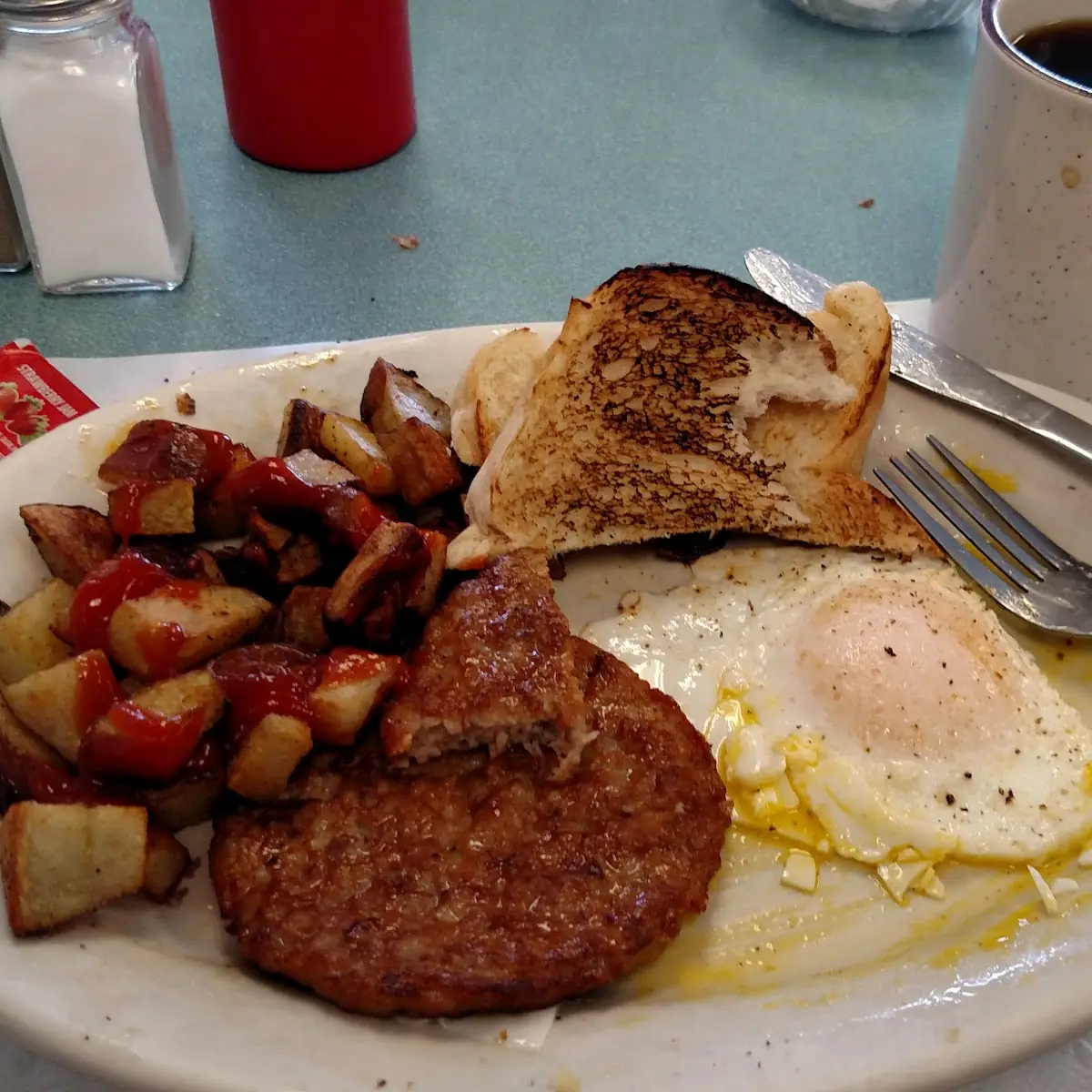 Steak and Eggs