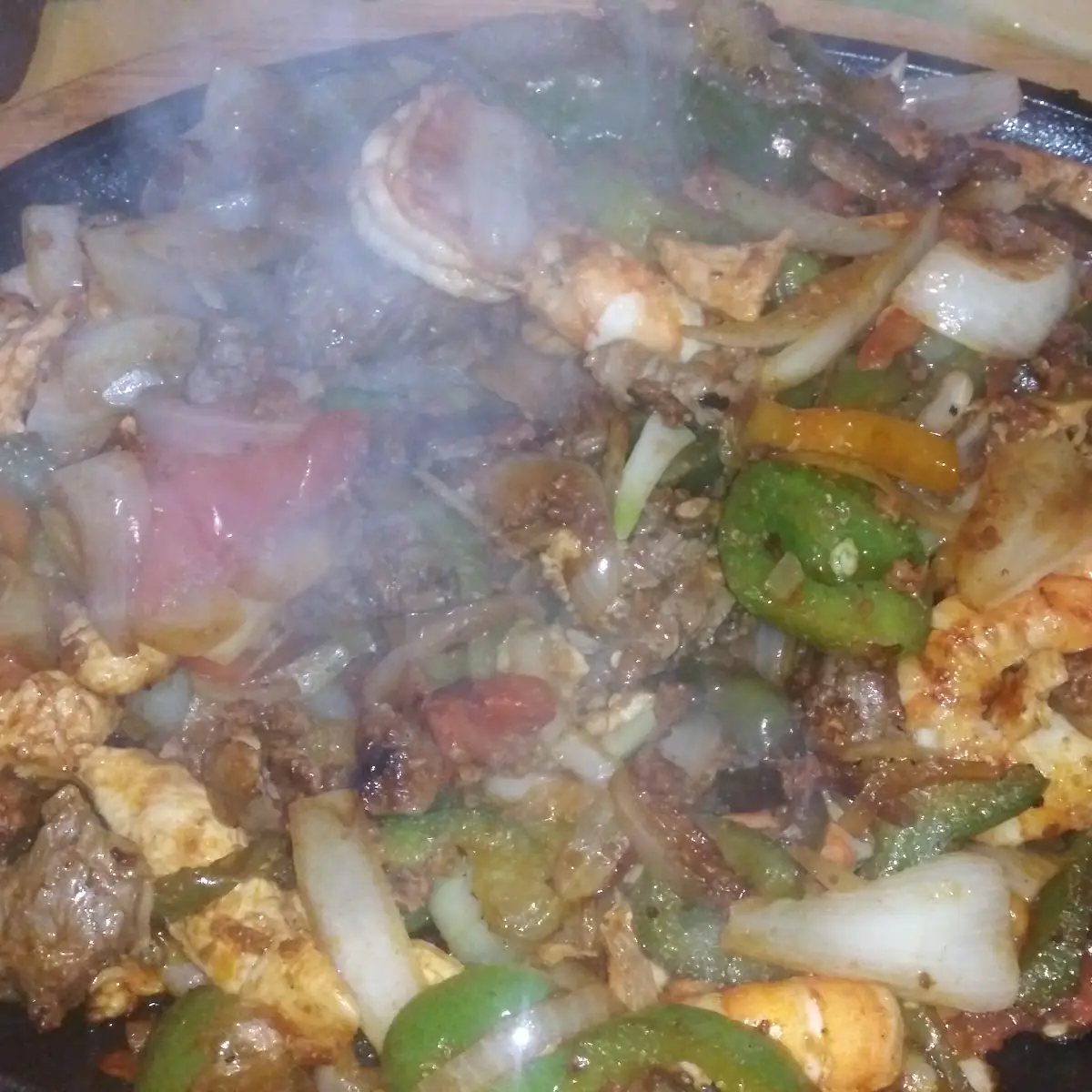 Chicken Fajita Fundido