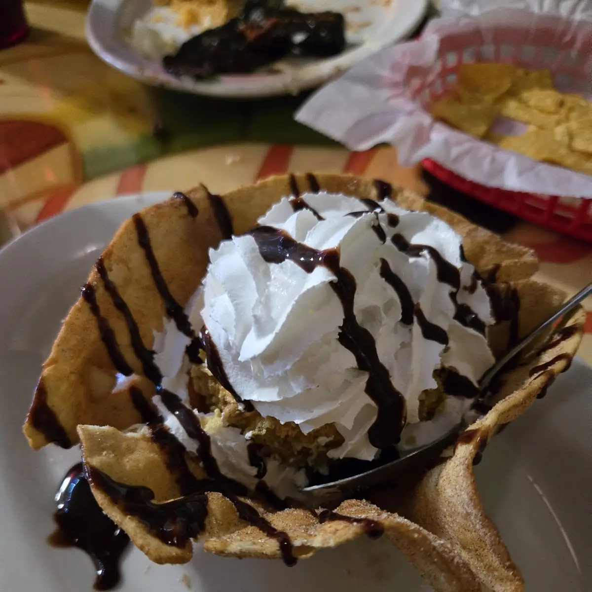Fried Ice Cream