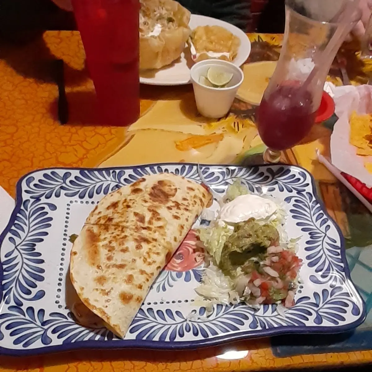 Shrimp Quesadilla