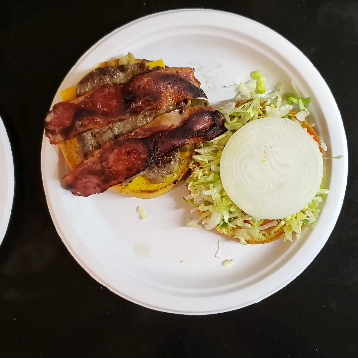 Bacon Cheeseburger