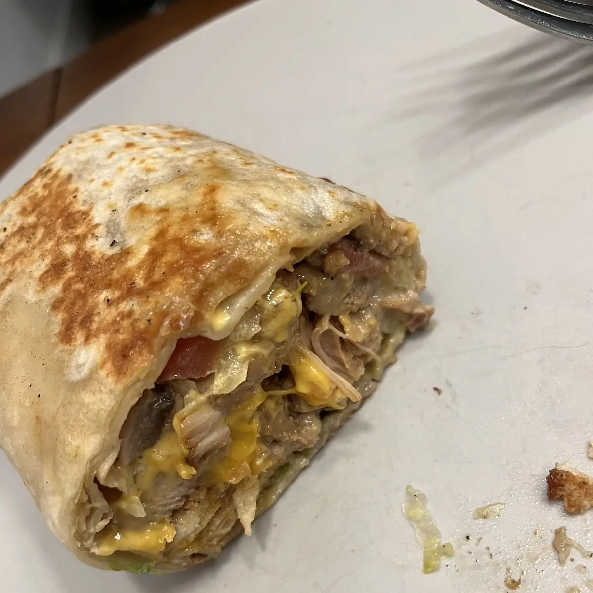 Chicken Burrito