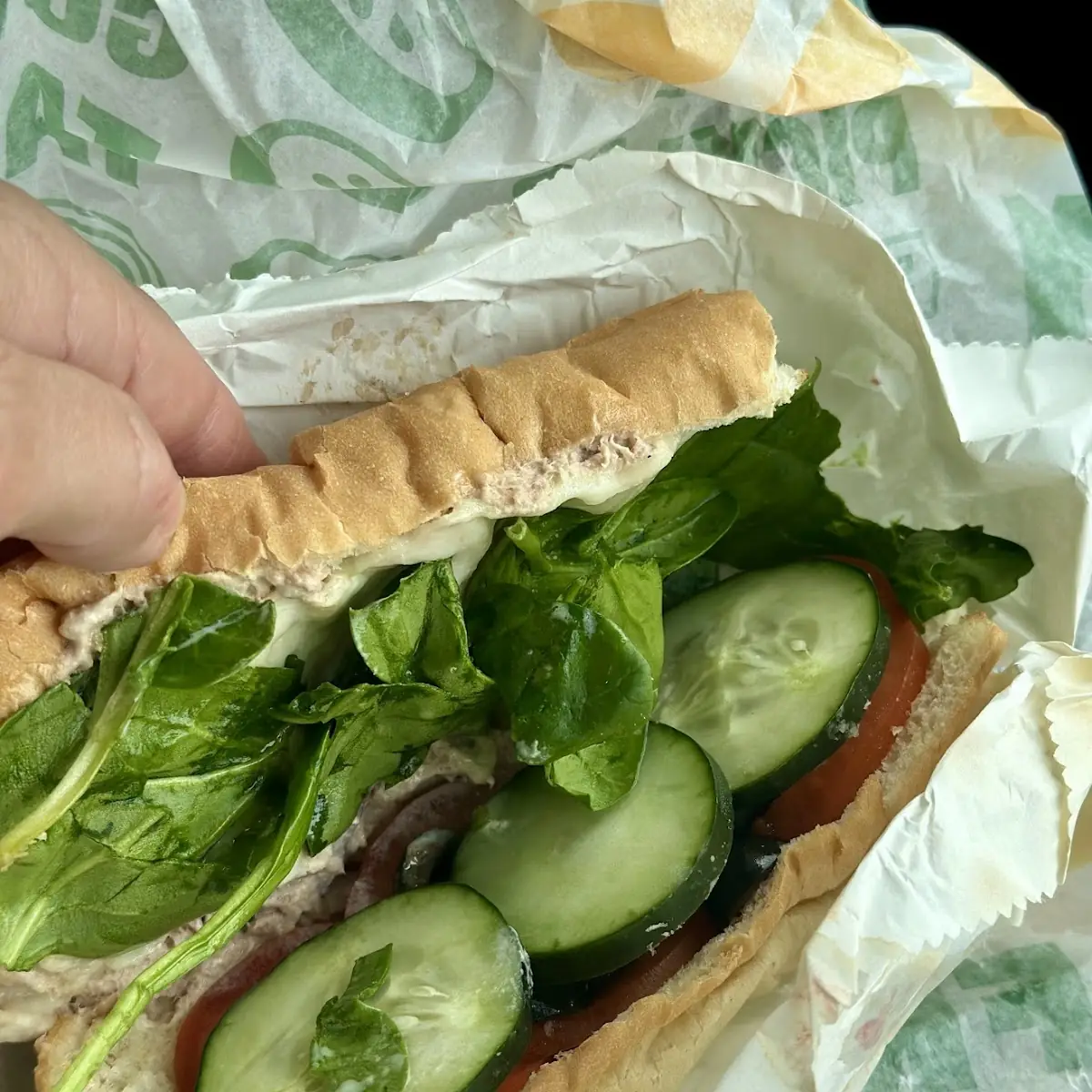 Veggie Delite