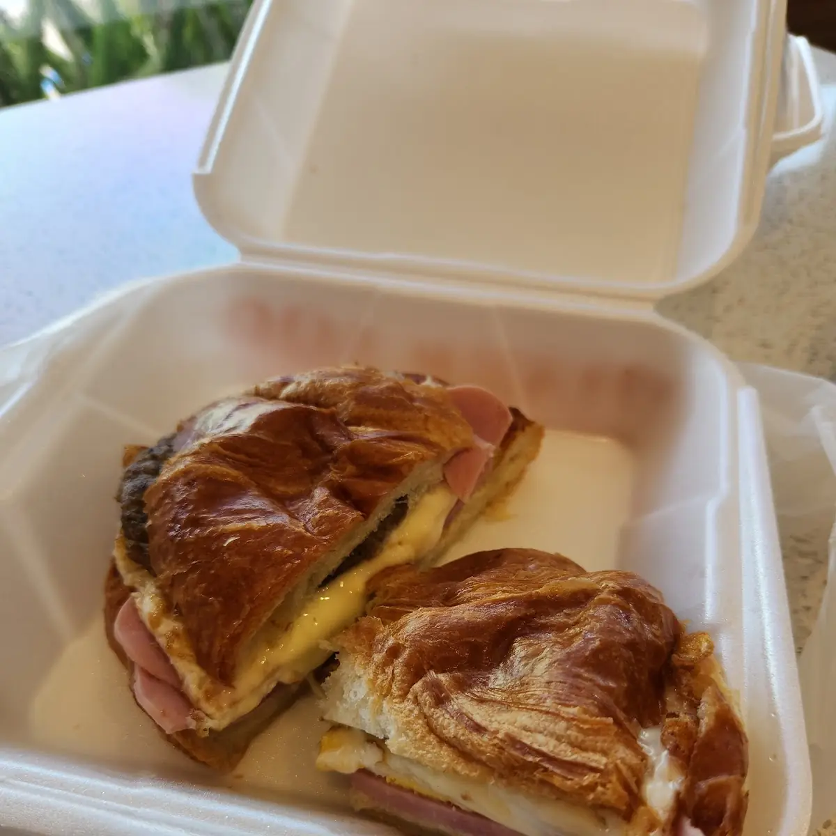 Ham Egg & Cheese