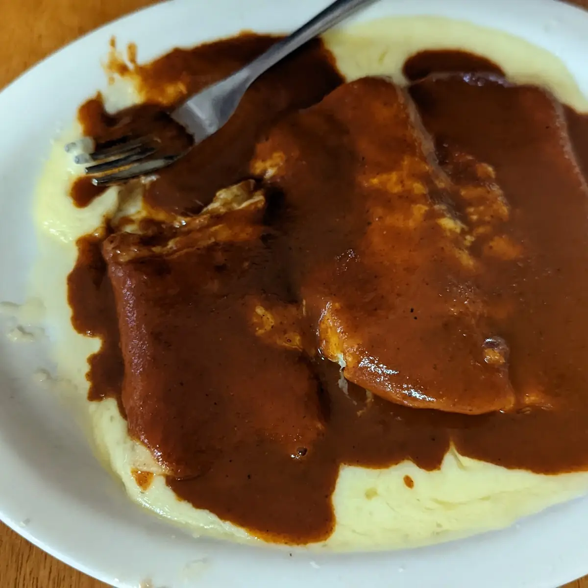 Cheese Enchiladas