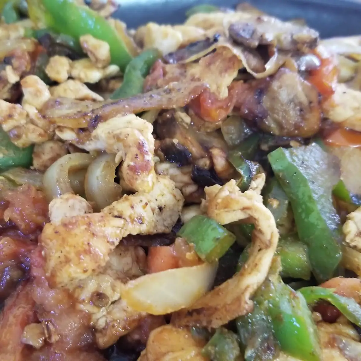Chicken Fajitas
