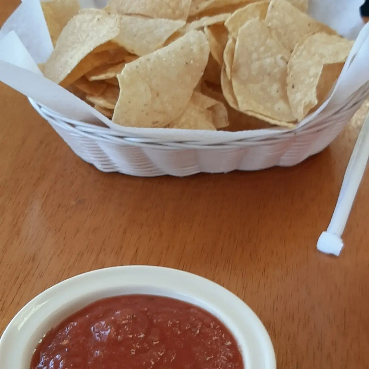Chips Salsa