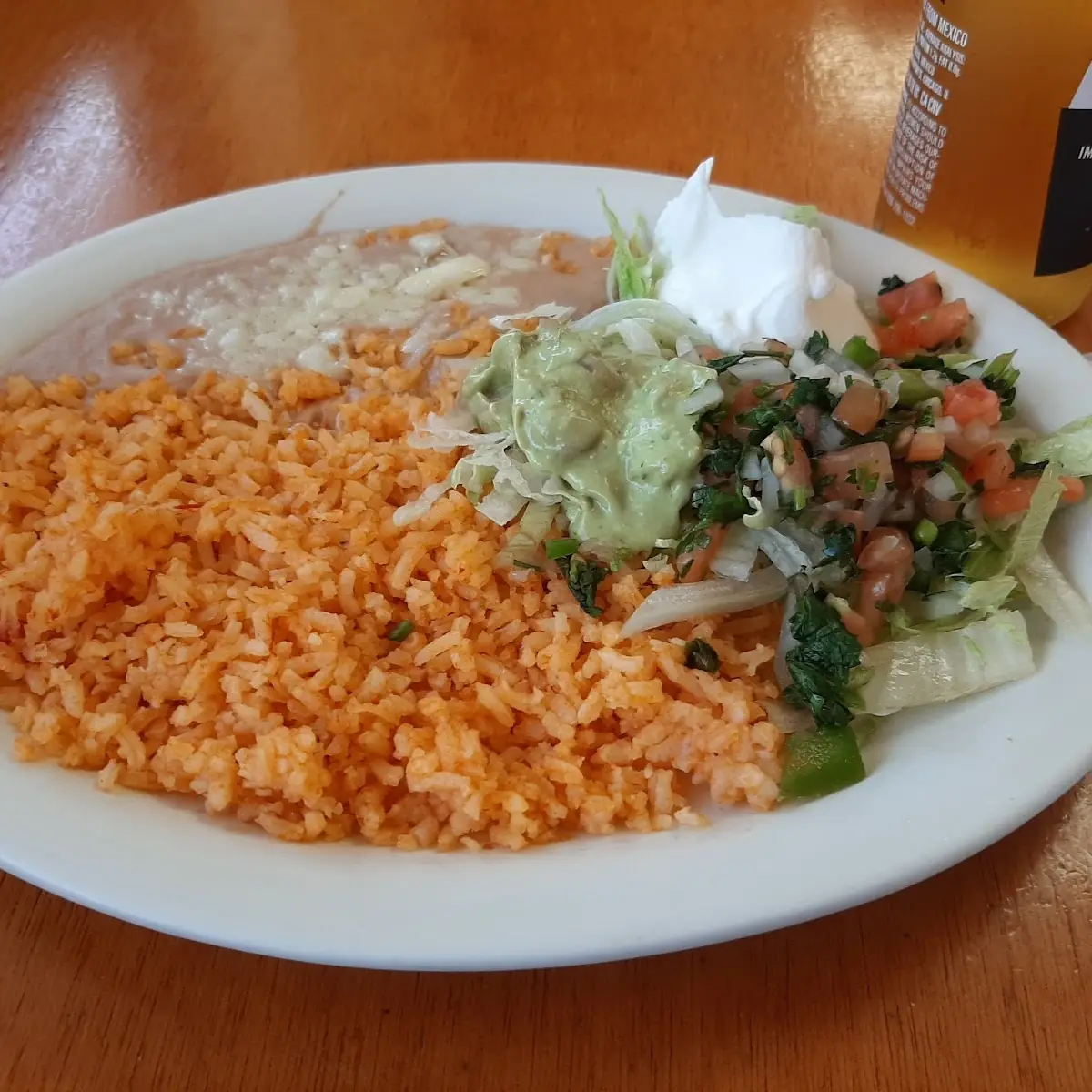 Steak Fajitas Second Filler Plate
