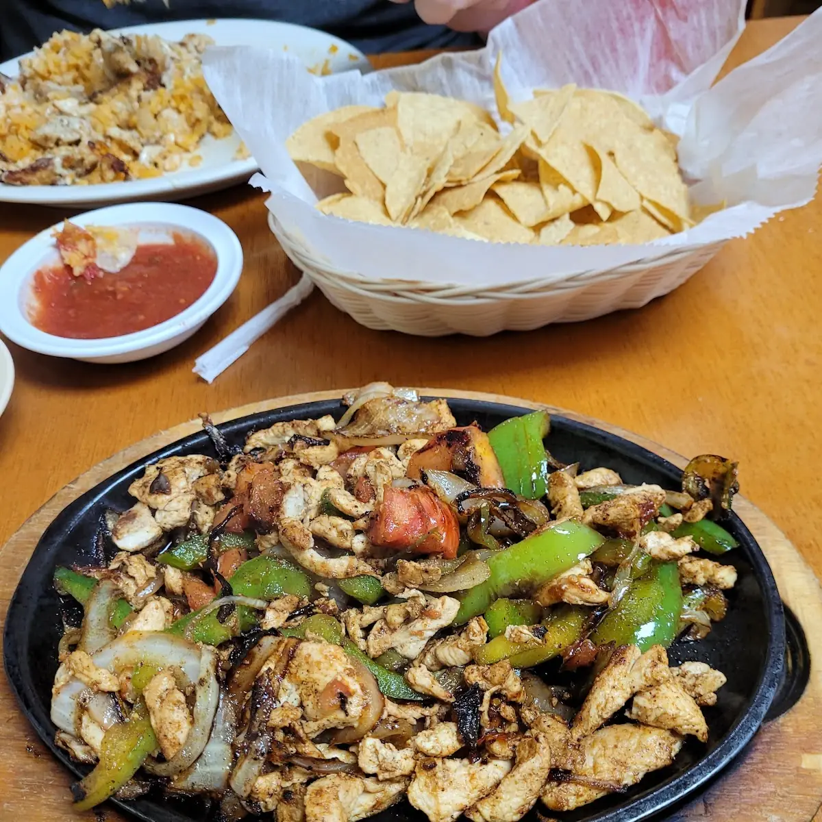 Taco Salad Fajitas