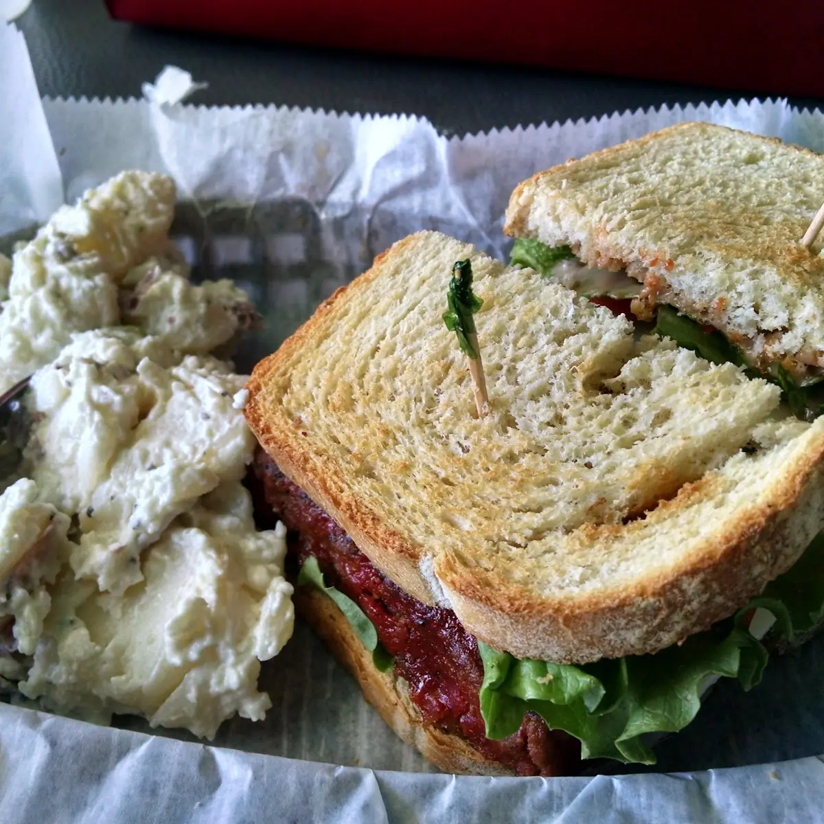 Baked Caprese Sandwich