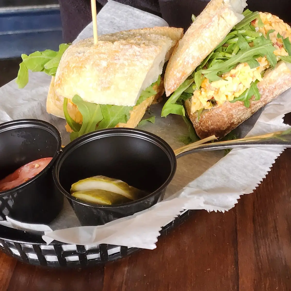 Pimento Cheese Sandwich