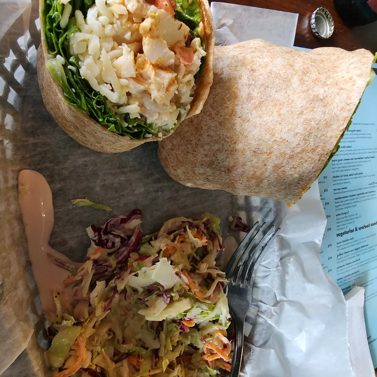 Ten Top Chicken Wrap