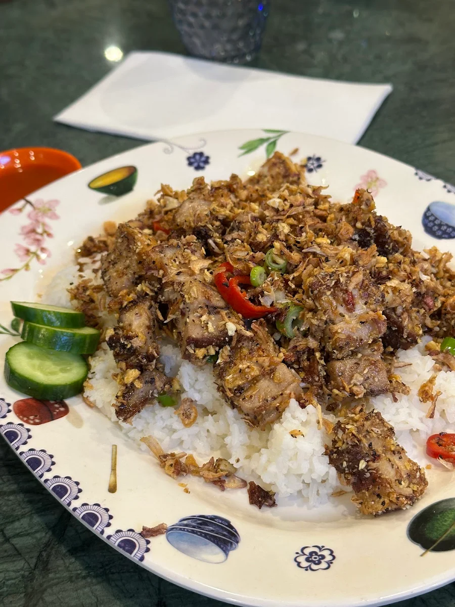 Salted Fish Fried Rice (i)