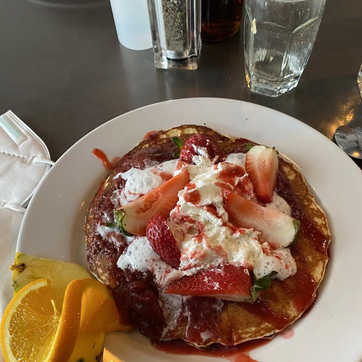 Full Stack Gluten Free Pancakes