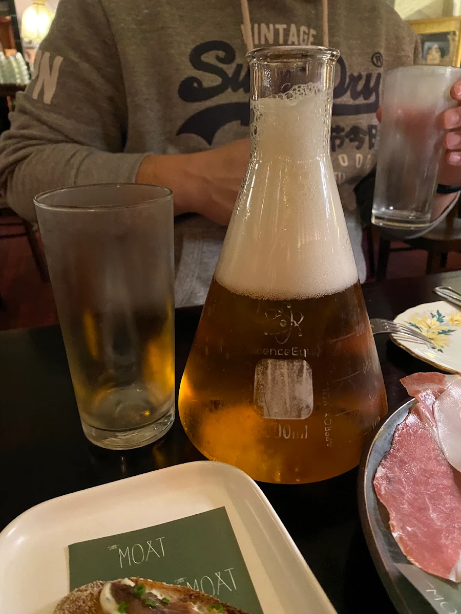 Beer, The Moat