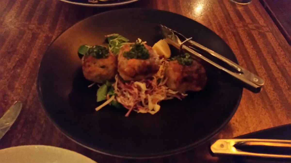 Chicken Meatballs, The Moat