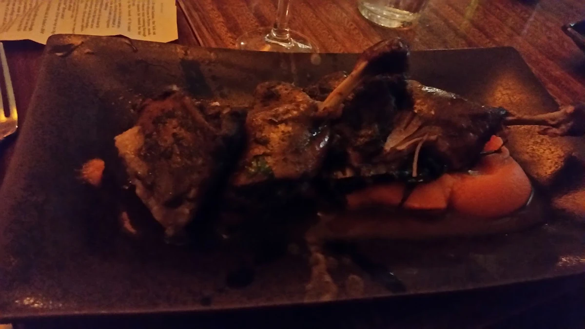 Confit Duck, The Moat
