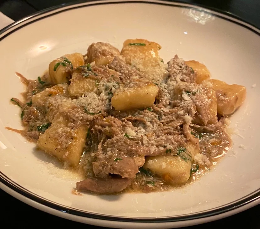 Duck and White Wine Ragu, The Moat