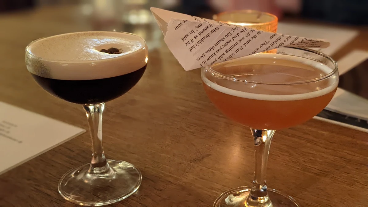 Espresso Martini, The Moat