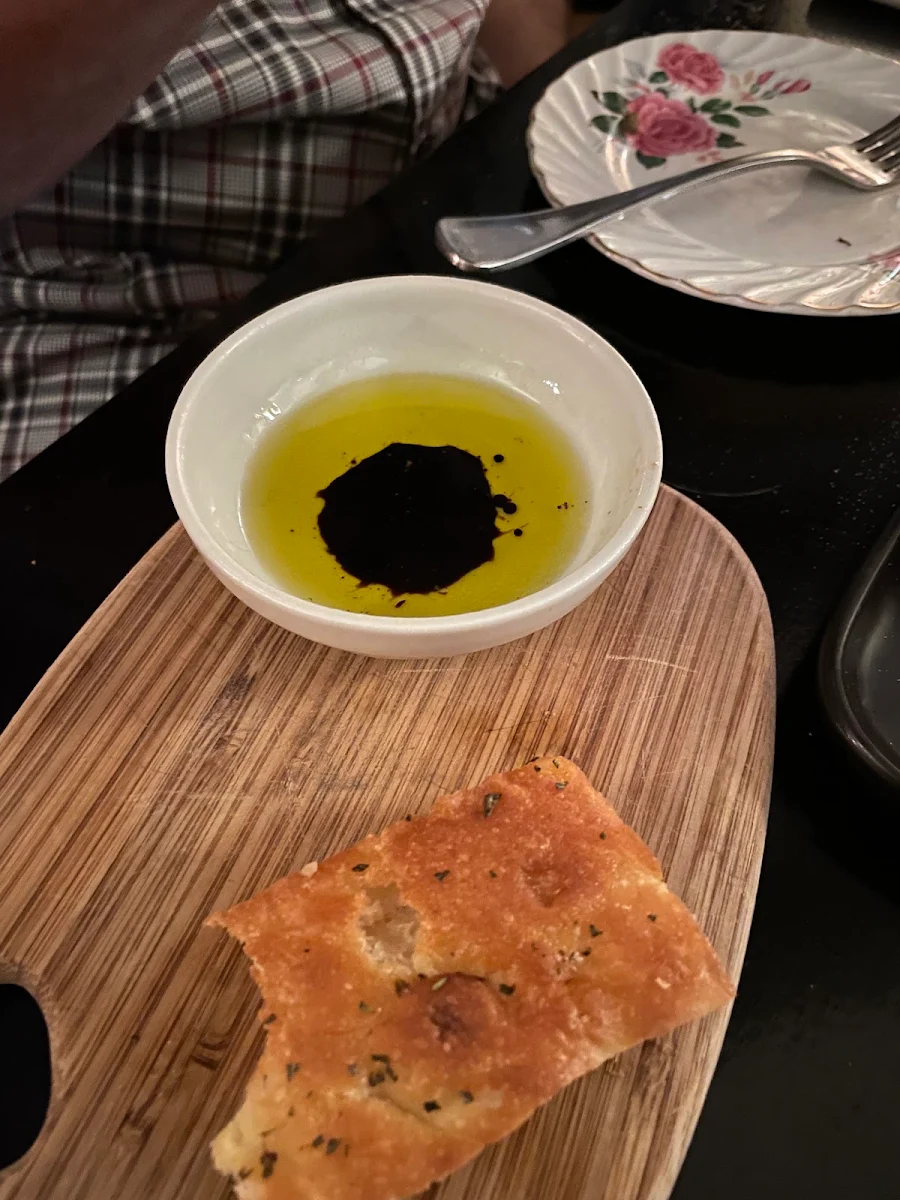 House Made Focaccia with Olive Oil & Balsamic, The Moat