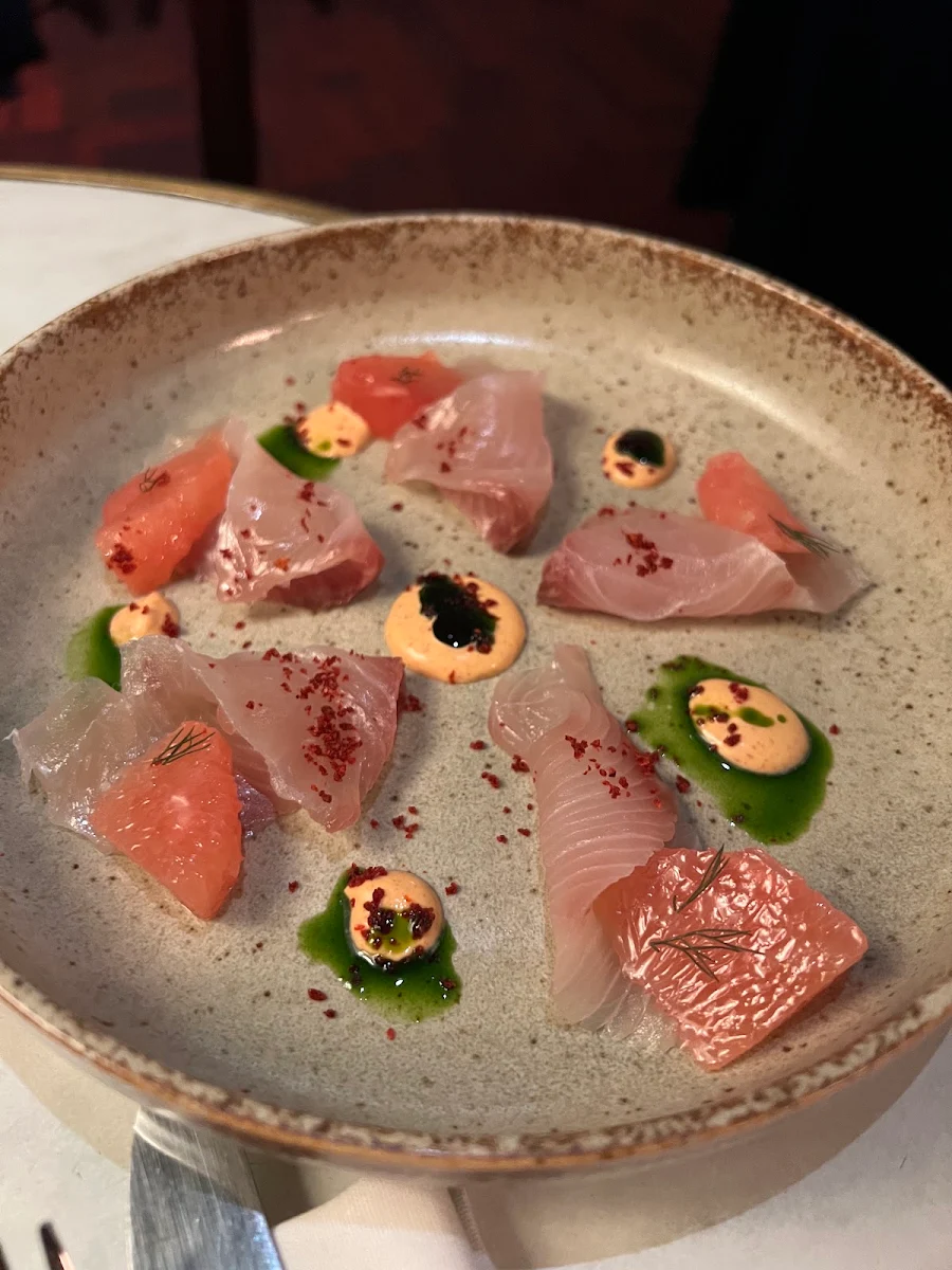 Swordfish Carpaccio, The Moat