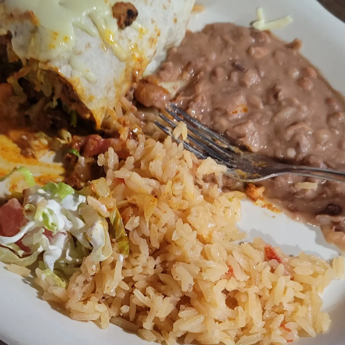 Al Pastor Burrito