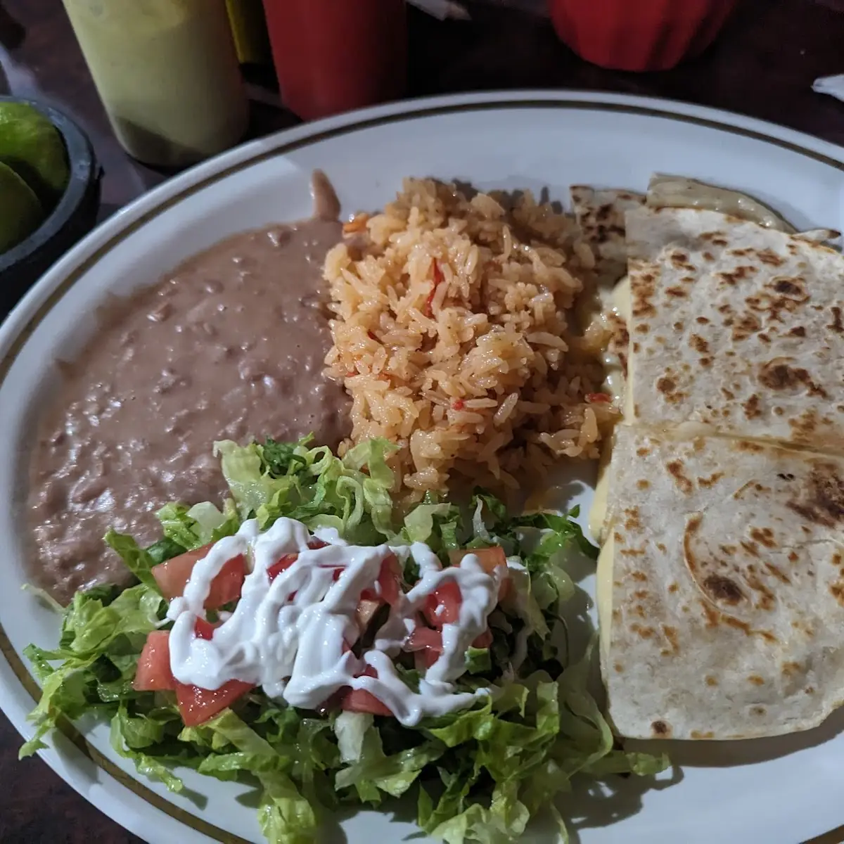 Cheese Quesadilla