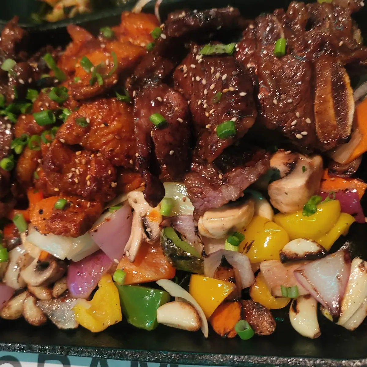 Pork Belly and Beef Short Ribs