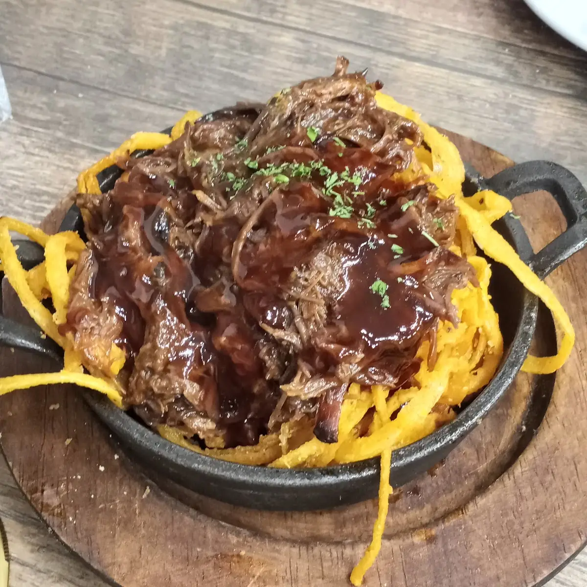Potato & Pulled Beef