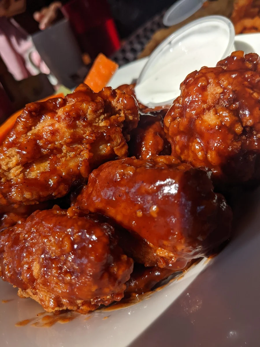 BBQ Chicken Wings