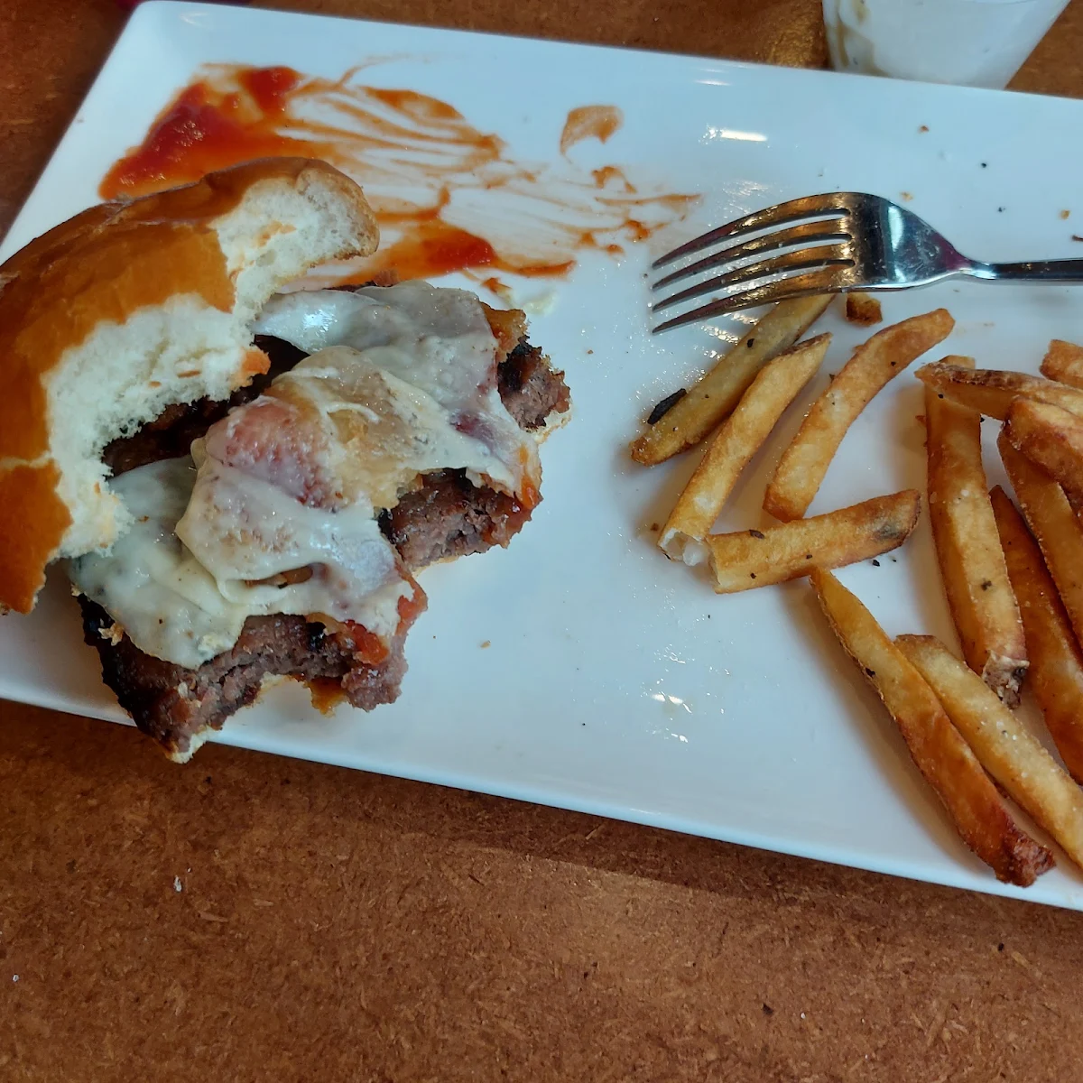 Bison Burger